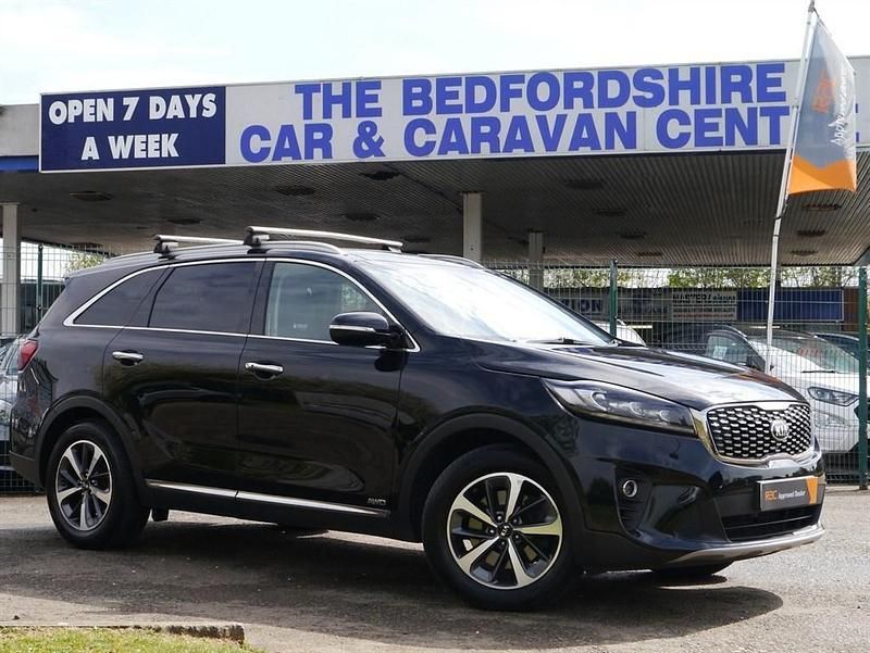 Black Used 2018 Kia Sorento 3 SUV | £18,995 (Fair price) - Image 1/4