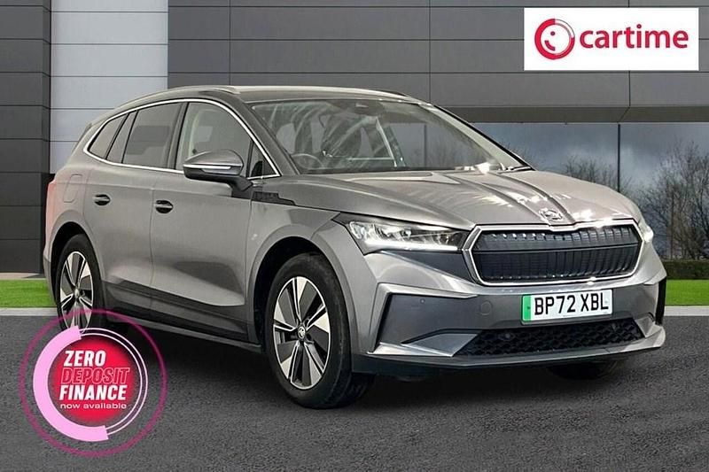 Used Skoda Enyaq iV ecoSuite 150 kW (204 HP) 2023 Grey SUV