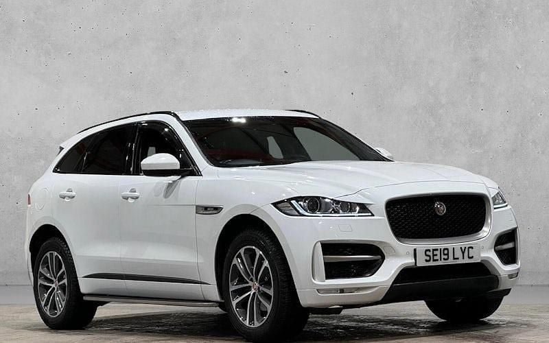 Used Jaguar F-Pace R-Sport 179 HP (131 kW) 2020 SUV