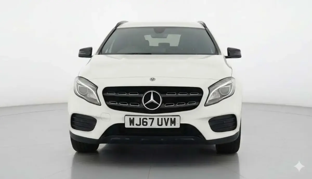 Used Mercedes GLA200 AMG line 136 HP (100 kW) 2017 White SUV