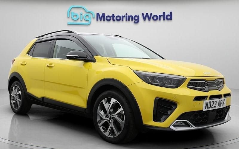 Used 2024 Kia Stonic 4 SUV | £18,100 (Fair price) - Image 1/4