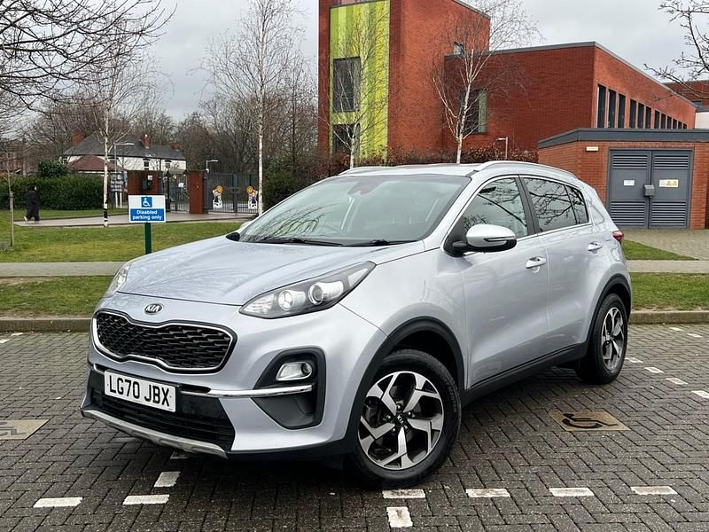 Used Kia Sportage 2020 Silver SUV