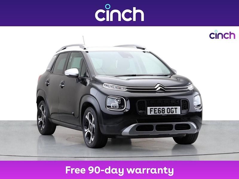 Black Used 2018 Citroën C3 Aircross Flair SUV | £10,249 (Fair price) - Image 1/3