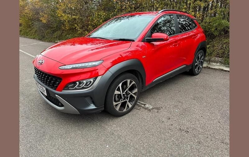 Used Hyundai Kona Ultimate 117 HP (86 kW) 2023 Red SUV