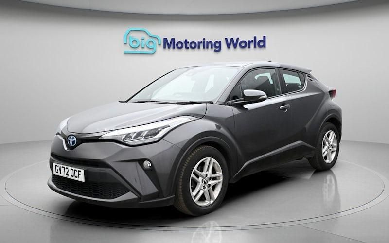 Used Toyota C-HR 122 HP (89 kW) 2023 SUV