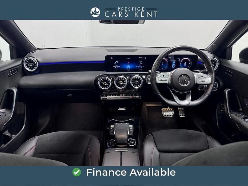 Used Mercedes A250 AMG Line Premium Plus 218 HP (160 kW) 2022 White Sedan