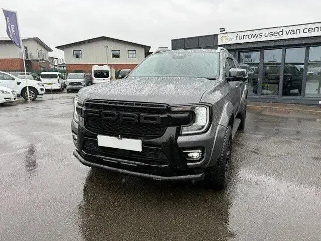 Used Ford Ranger Wildtrack 2024 Grey Pickup