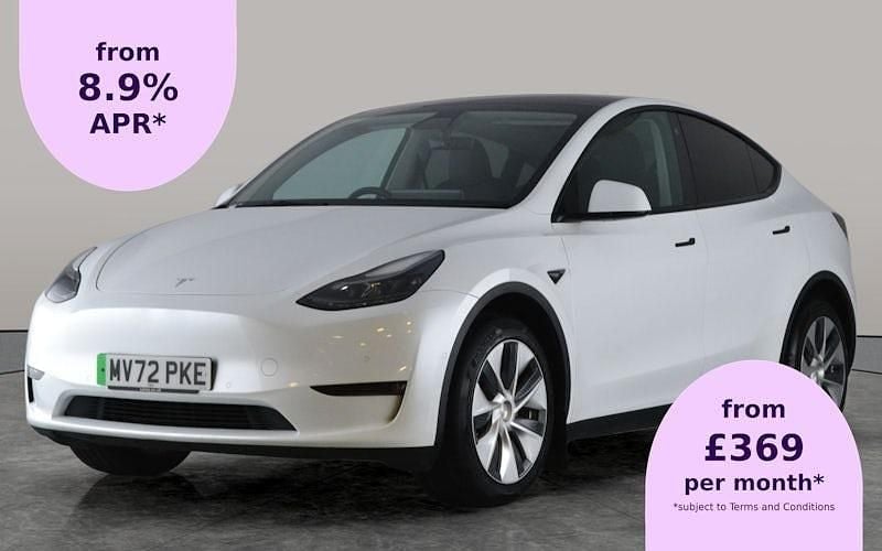Used 2025 Tesla Model Y Long Range AWD SUV | £25,776 (Super price) - Image 1/2