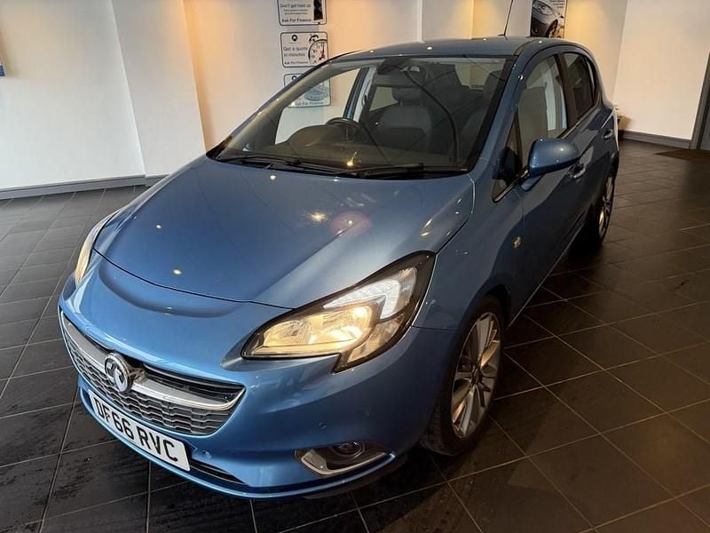 Used Vauxhall Corsa Elite 2016 Blue Hatchback