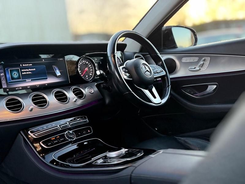 Used Mercedes E220 Premium 194 HP (142 kW) 2019 Black Sedan