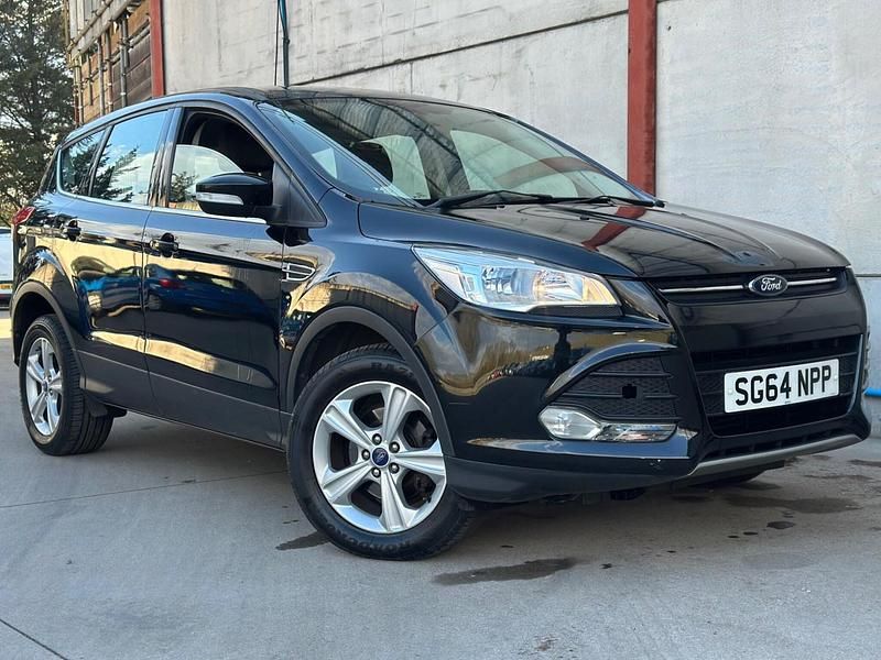 Used Ford Kuga Zetec 150 HP (110 kW) 2014 Black SUV