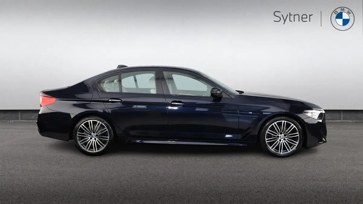 Used BMW 530 M Sport 249 HP (183 kW) 2017 Black