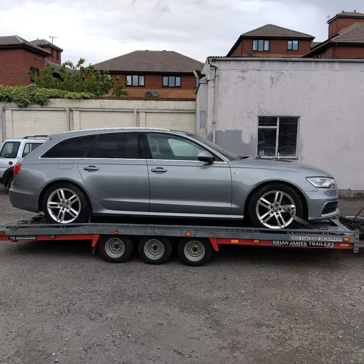 Used Audi A6 S-Line 204 HP (150 kW) 2014 Grey Estate