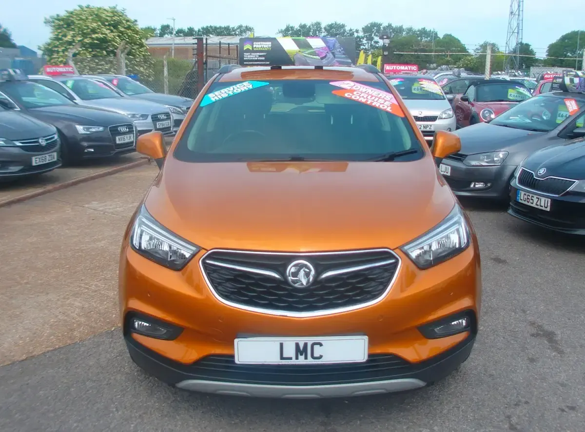 Used Vauxhall Mokka X Active 140 HP (102 kW) 2017 Orange SUV