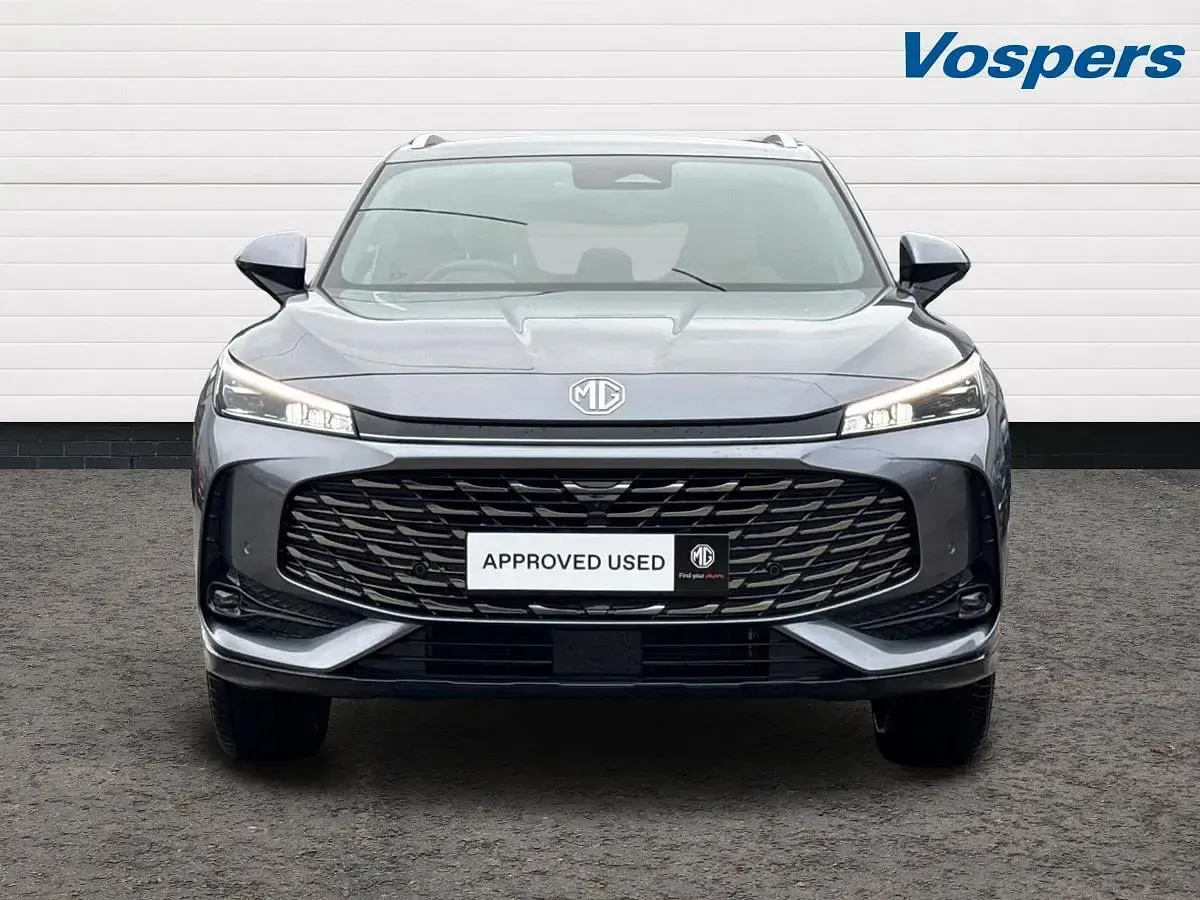 New MG HS Trophy 170 HP (125 kW) 2026 Black SUV