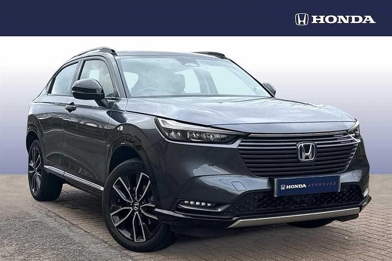 Used Honda HR-V Advance 131 HP (96 kW) 2022 Grey SUV