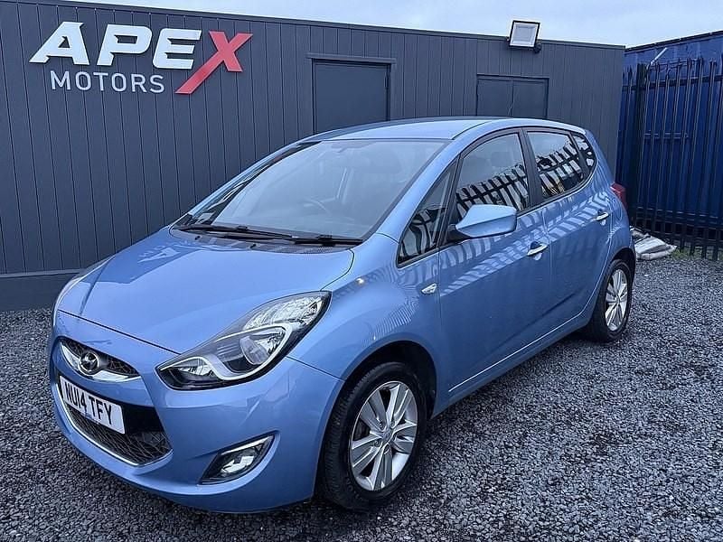 Used Hyundai ix20 Active 90 HP (66 kW) 2014 Blue Hatchback