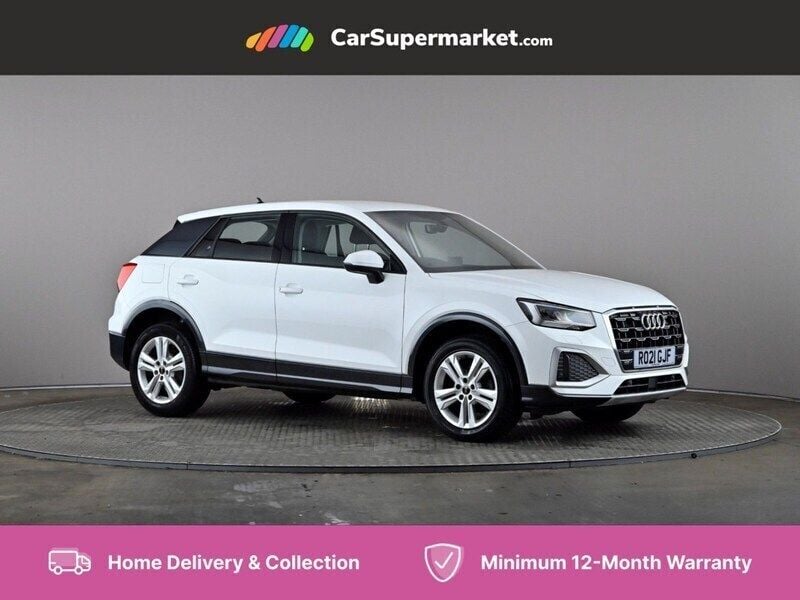 White Used 2021 Audi Q2 Sport SUV | £17,597 (Good price) - Image 1/4
