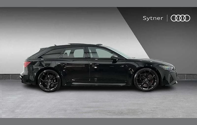 Used Audi RS6 Design 620 HP (456 kW) 2023 Black Estate