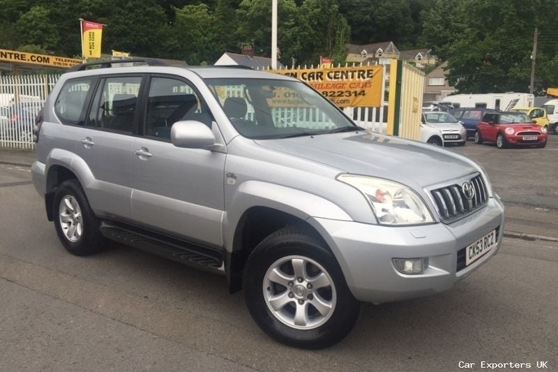 Used 2003 Toyota Land Cruiser SUV | £7,995 (Good price) - Image 1/4