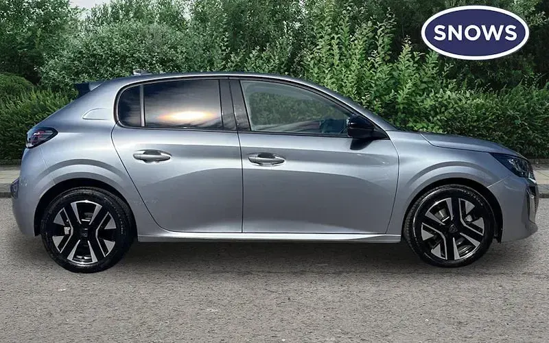 Used Peugeot 208 Allure 101 HP (74 kW) 2024 Grey Hatchback
