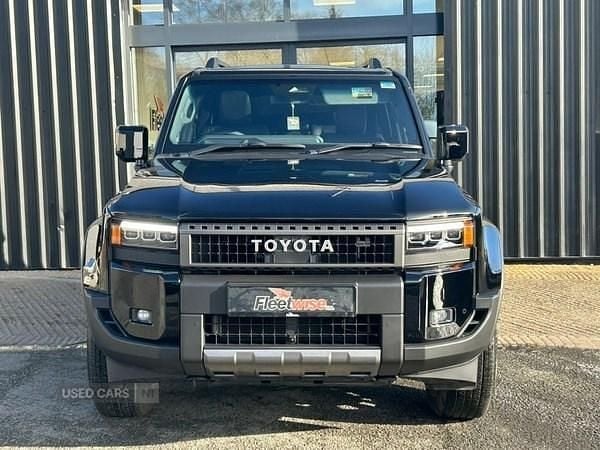 Used Toyota Land Cruiser 204 HP (150 kW) 2025 Black MPV