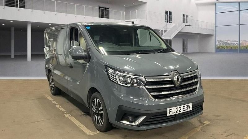 Grey Used 2022 Renault Trafic Van | £13,999 (Super price) - Image 1/4