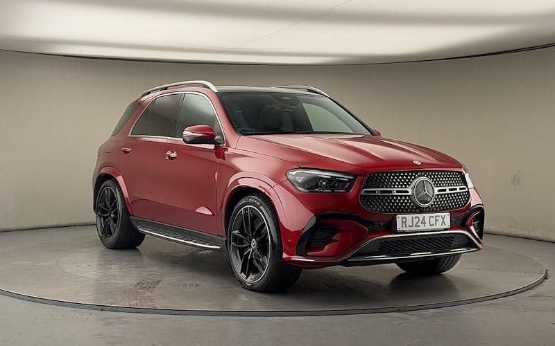 Used Mercedes GLE450 AMG AMG line 381 HP (280 kW) 2024 Estate