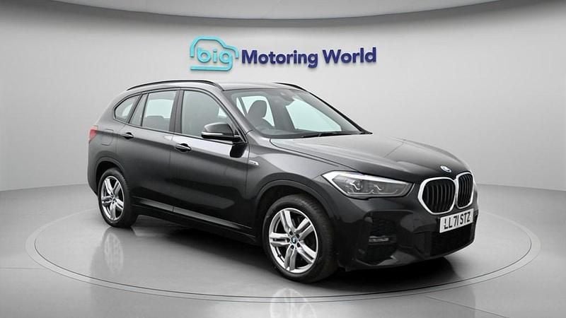 Used BMW X1 M Sport 220 HP (161 kW) 2021 Black SUV