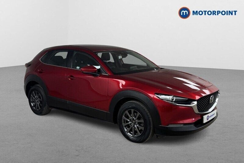 Red Used 2021 Mazda CX-30 SUV | £13,699 (Good price) - Image 1/4