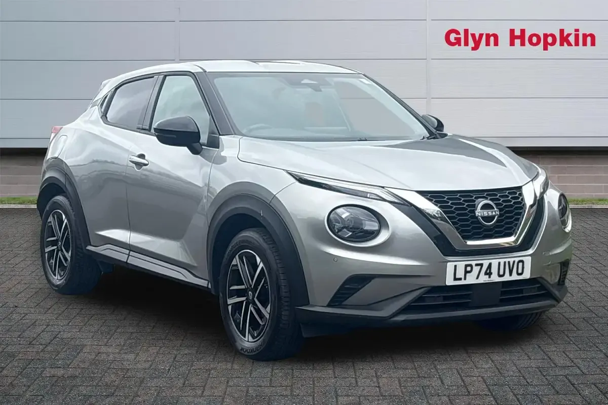 Used Nissan Juke N-Connecta 114 HP (83 kW) 2025 SUV