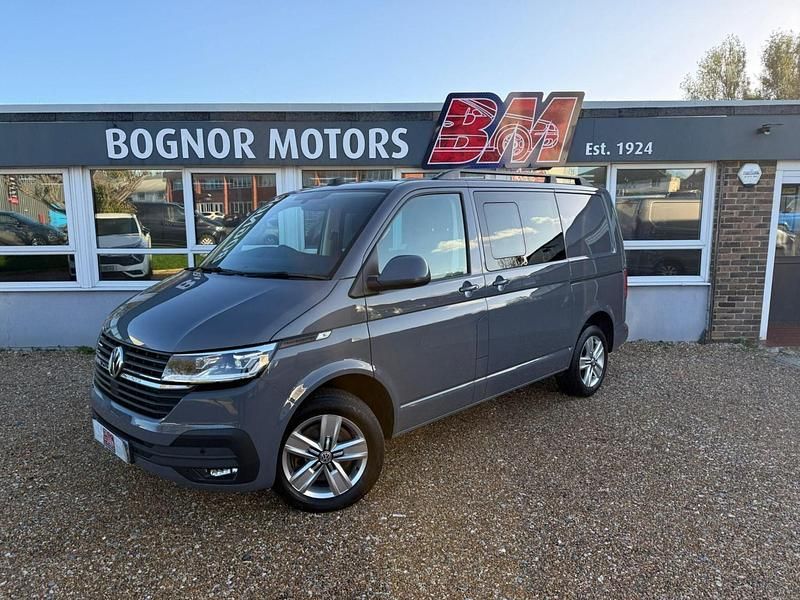 Grey Used 2024 VW Transporter Highline Van | £37,000 (A bit pricey) - Image 1/4