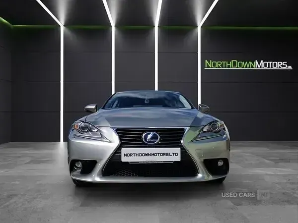 Used Lexus IS300h Executive Line 2015 Silver Sedan