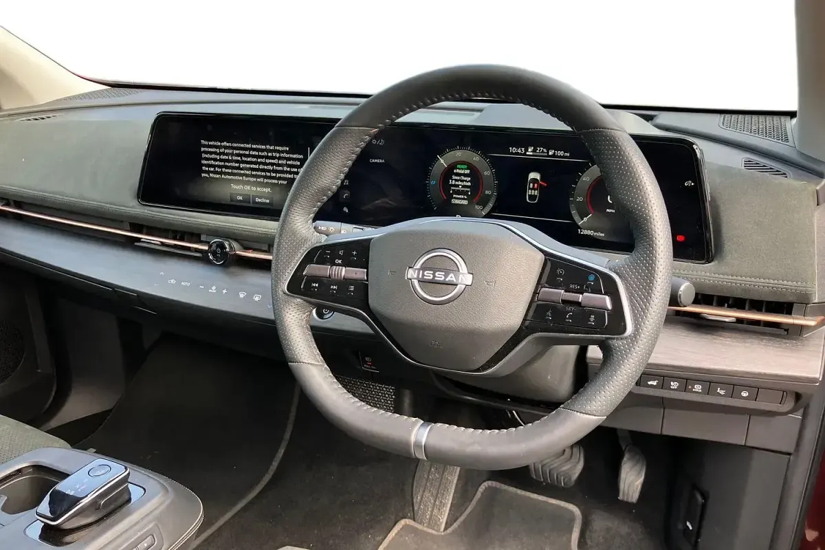 Used Nissan Ariya Evolve 177 kW (242 HP) 2023 Red SUV