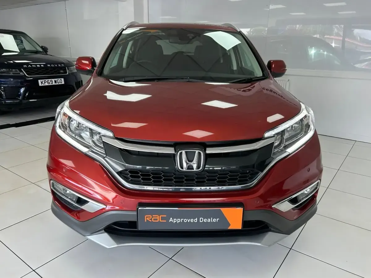 Używany Honda CR-V SE Plus 160 KM (117 kW) 2018 Czerwony SUV