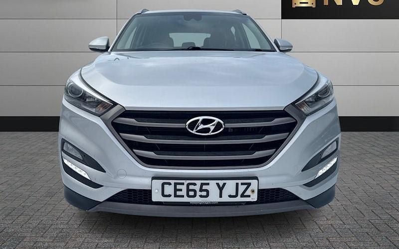 Used Hyundai Tucson SE 116 HP (85 kW) 2018 SUV
