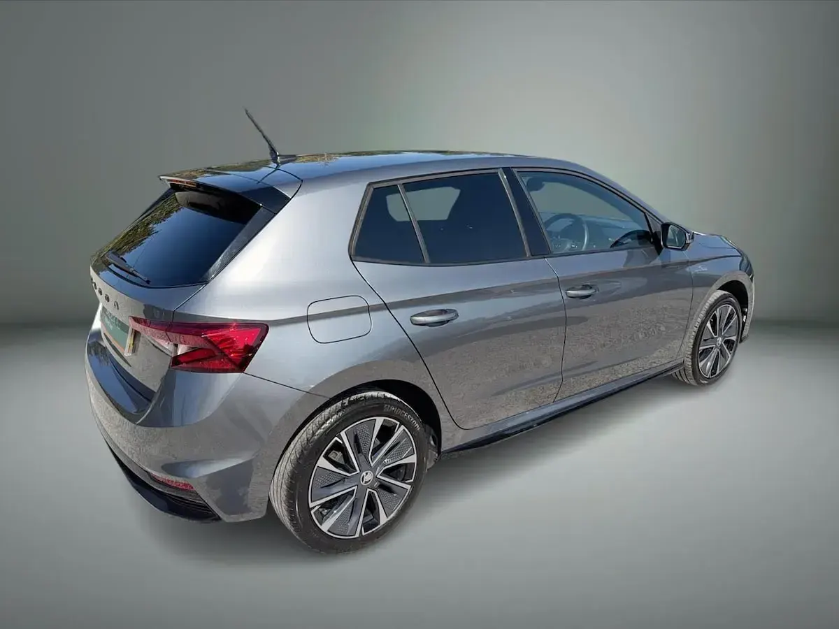Used Skoda Fabia Monte Carlo 81 HP (59 kW) 2023 Graphite grey metallic Hatchback