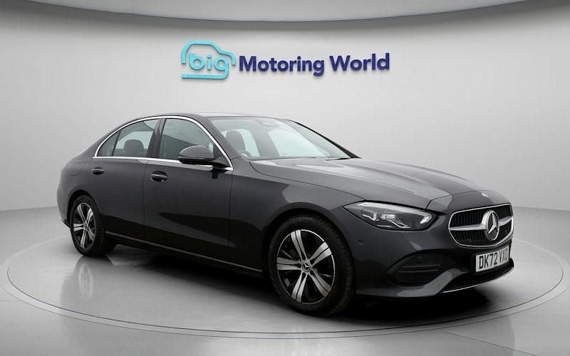 Used Mercedes C200 204 HP (150 kW) 2022 Grey Sedan