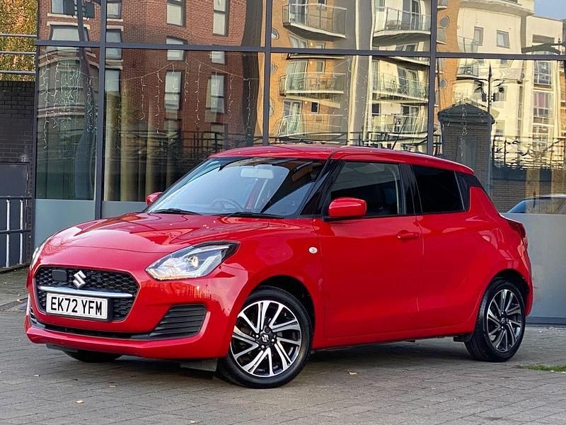 Used Suzuki Swift SZ-L 83 HP (61 kW) 2022 Red Hatchback