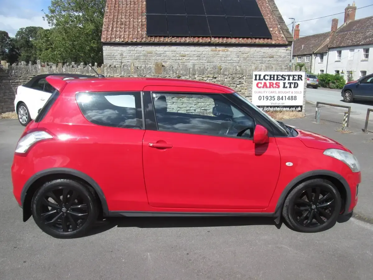 Used Suzuki Swift SZ3 2014 Red Hatchback