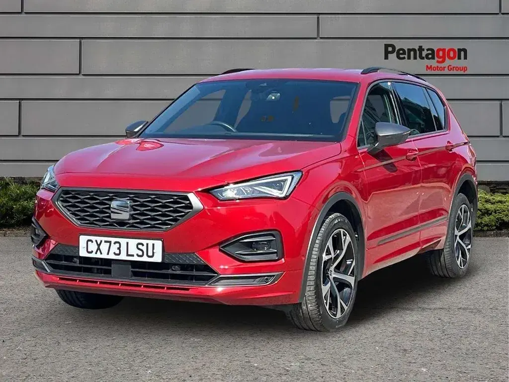 Usado Seat Tarraco 4Drive 187 HP (137 kW) 2023 Vermelho SUV