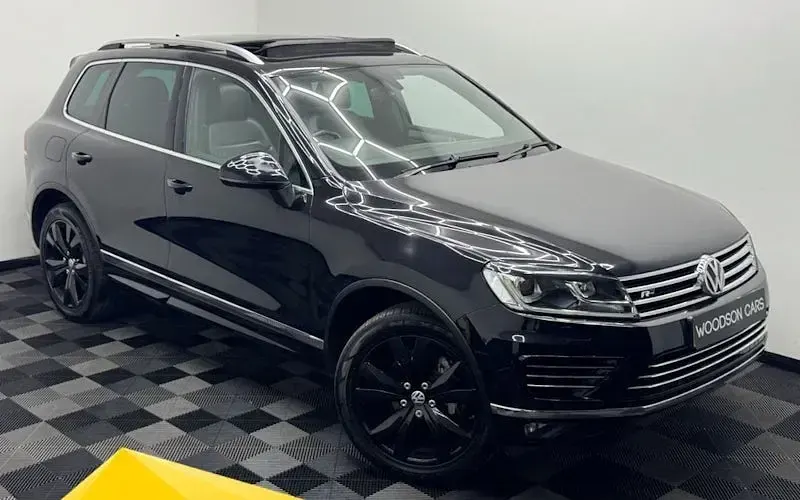 Used VW Touareg R-line 262 HP (192 kW) 2017 SUV
