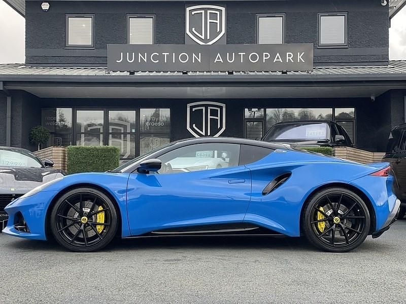 Used Lotus Emira 2023 Blue Coupe