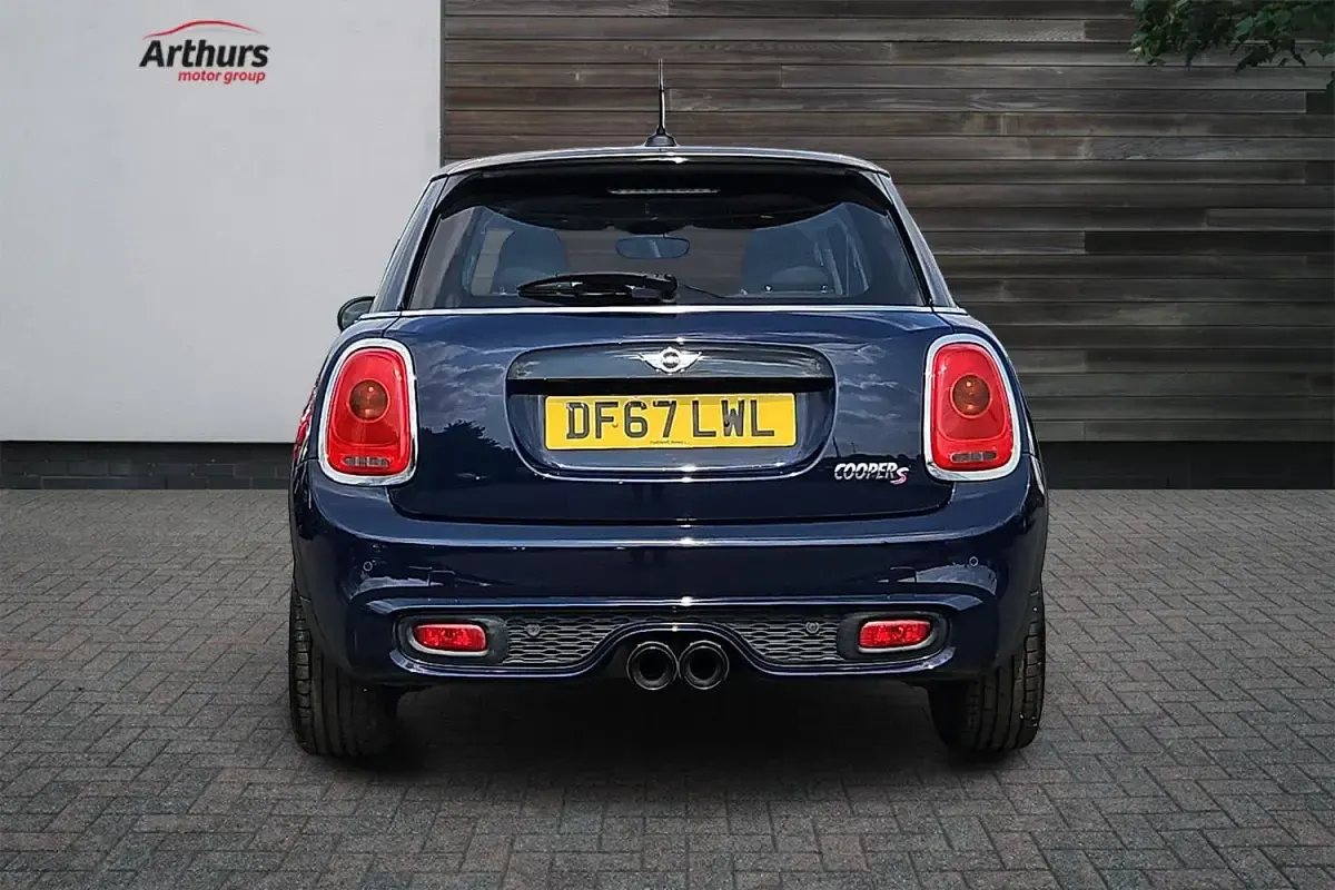 Used Mini Cooper S Hatch 2017 Blue Hatchback