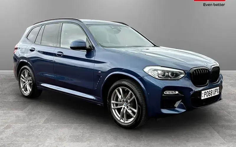 Used BMW X3 M Sport 190 HP (139 kW) 2020 SUV