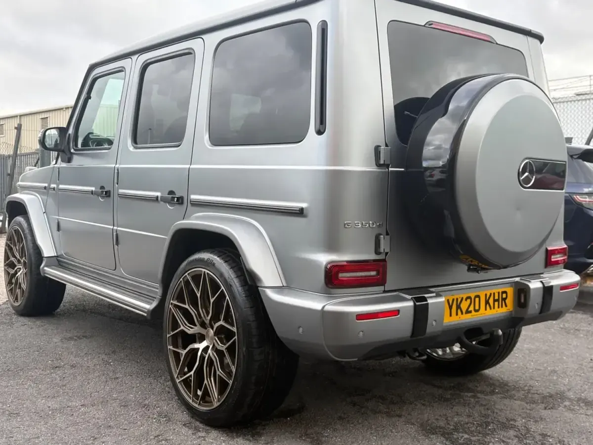 Usado Mercedes G350 AMG Line Premium 2020 Prateado SUV