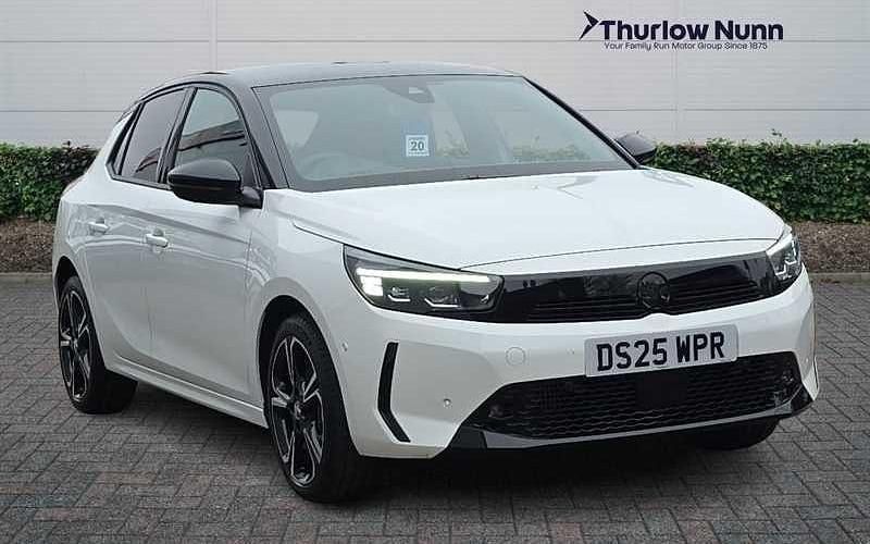 Used Vauxhall Corsa Ultimate 101 HP (74 kW) 2025 White Hatchback