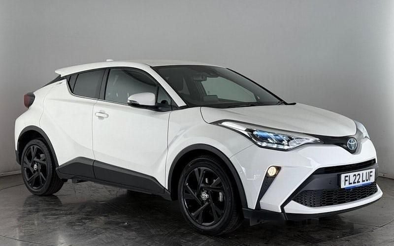White Used 2022 Toyota C-HR Design SUV | £18,700 (Fair price) - Image 1/3