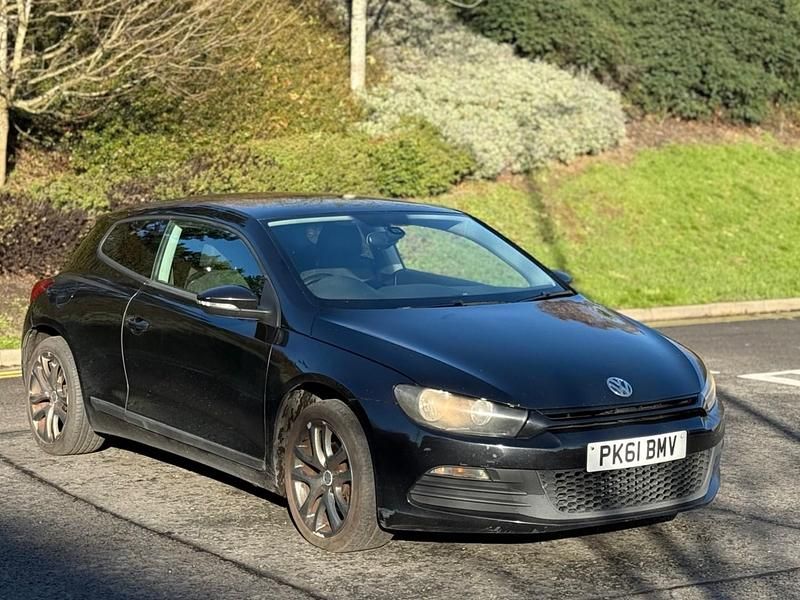 Black Used 2011 VW Scirocco Coupe | £795 (Fair price) - Image 1/4