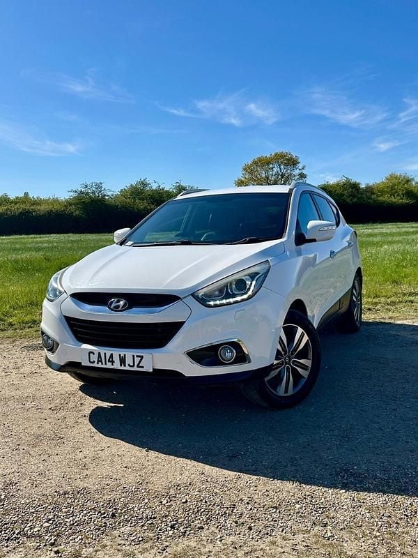 Usado Hyundai ix35 Premium 2014 Branco SUV